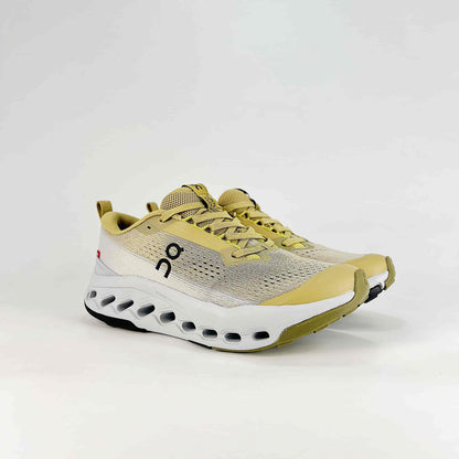 On Cloudmonster – Olive Yellow & Sand Unisex Lightweight Breathable Comfortable Running Shoes