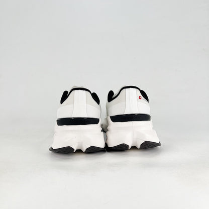On Running Cloudmonster – White & Black Unisex Maximum Cushion Running Shoes