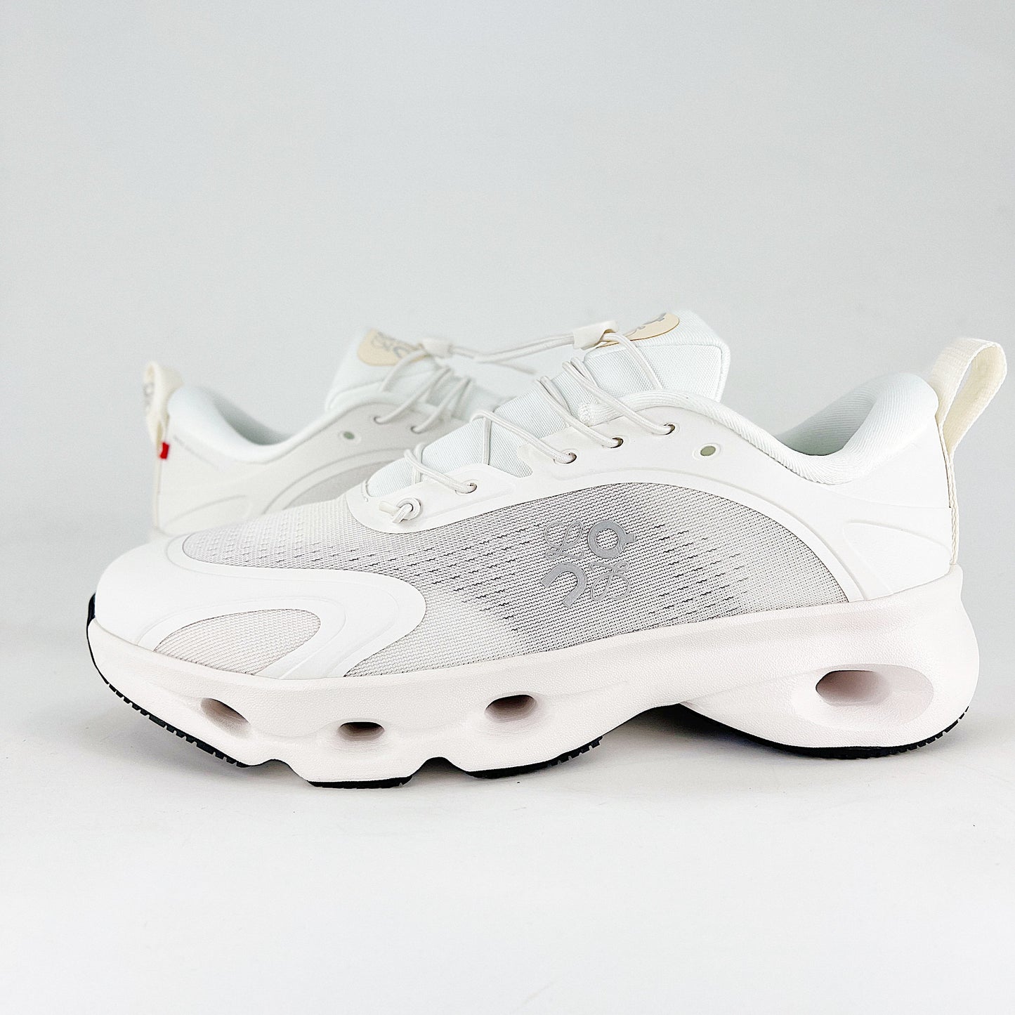On x Loewe Cloudaway – All White & Cream Unisex Premium Collaboration Lifestyle Sneakers