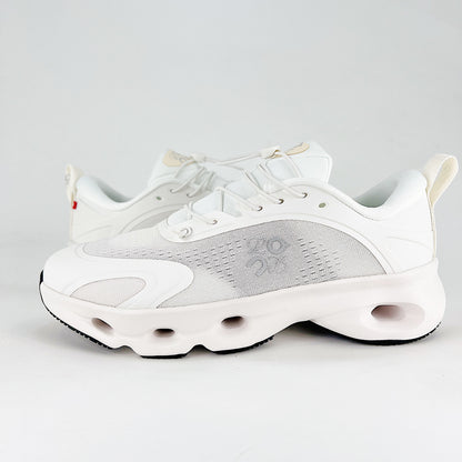 On x Loewe Cloudaway – All White & Cream Unisex Premium Collaboration Lifestyle Sneakers