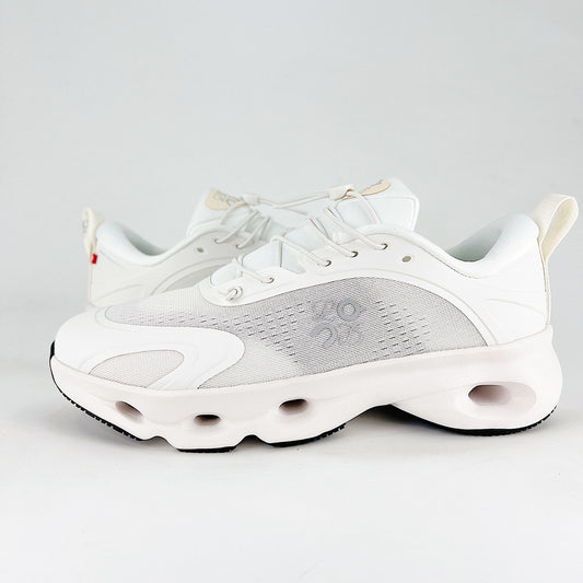 On x Loewe Cloudaway – All White & Cream Unisex Premium Collaboration Lifestyle Sneakers