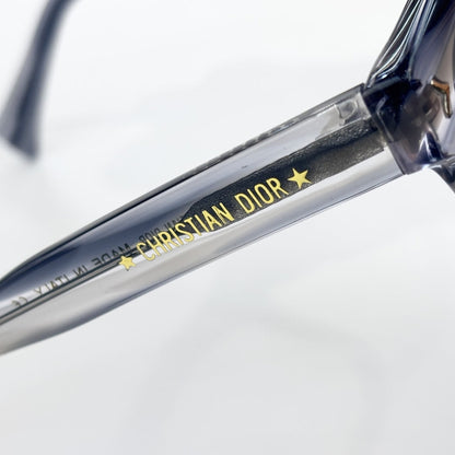 D**R DiorBlackSuit Optical Frames | Oversized Square Acetate Eyeglasses, Christian Dior Star Temple, Arrow Rivet | 5 Colors