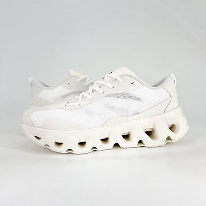 On x Kith Cloudswift – Triple White Unisex Premium Collaboration Lifestyle Sneakers