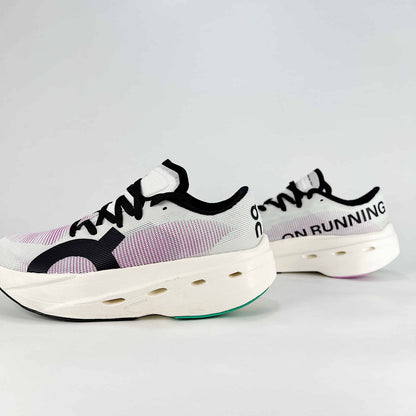 On Running Cloudboom Echo – White & Flame Women's Lightweight Racing Shoes