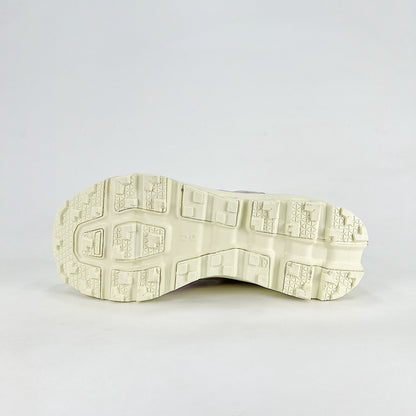 On Running Cloudvista – White & Lilac & Beige Unisex Lifestyle Running Shoes