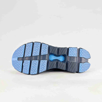 On Running Cloud X 4 – Dark Grey & Ice Blue Men's Training & Lifestyle Running Shoes