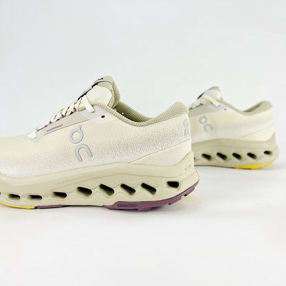 On Cloudsurfer Trail 2 Waterproof – White & Sand Unisex Soft Cushioned Waterproof Trail Running Shoes