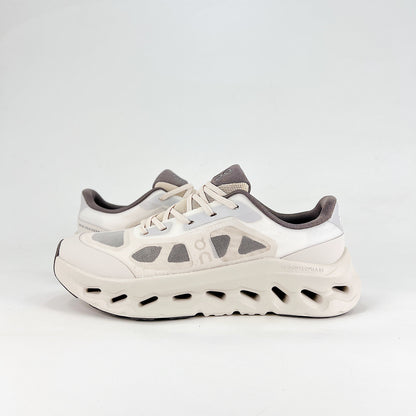 On Cloudtilt Remix – Pearl White & Mocha Grey Unisex Comfortable Soft Running & Lifestyle Shoes