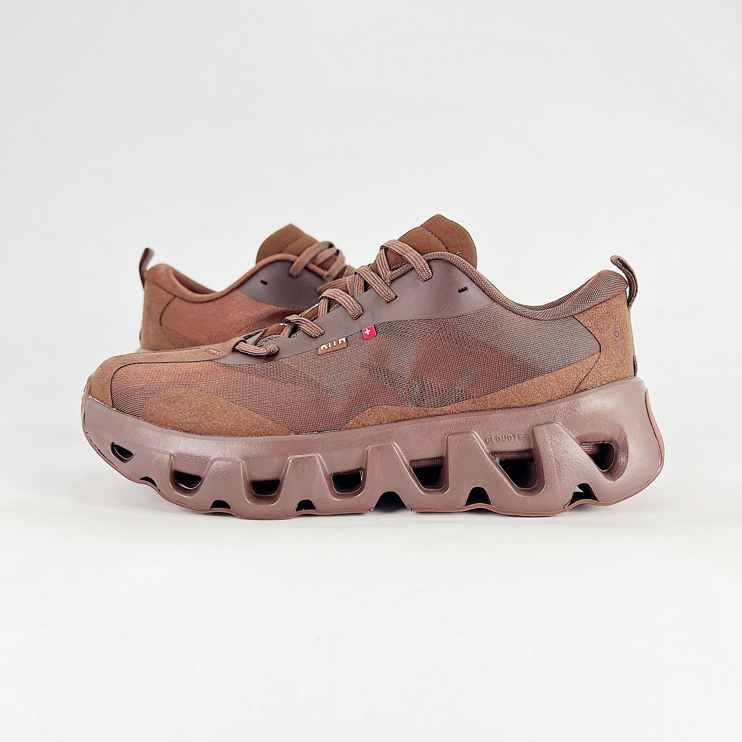 On x Kith Cloudswift – All Mocha Brown Unisex Premium Collaboration Lifestyle Sneakers