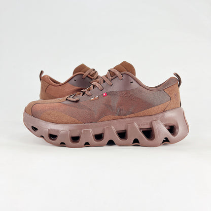 On x Kith Cloudswift – All Mocha Brown Unisex Premium Collaboration Lifestyle Sneakers