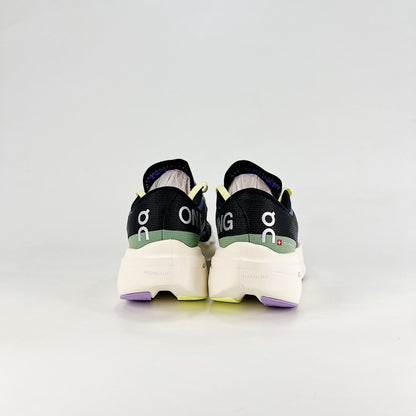 On Running Cloudeclipse – Black, Indigo & Neon Women's High-Performance Running Shoes