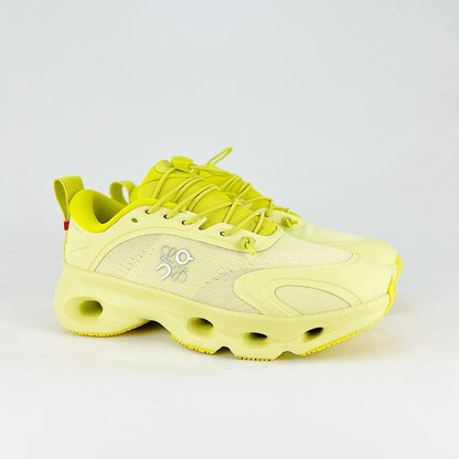 On x Loewe Cloudaway – Acid Yellow & Lime Unisex Premium Collaboration Lifestyle Sneakers
