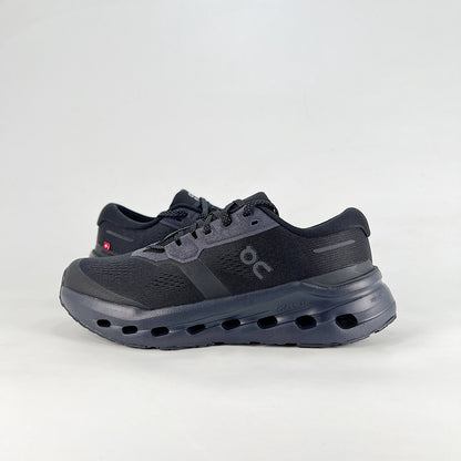 On Cloudrunner 3 – All Black & Midnight Navy Unisex Lightweight Breathable Running & Lifestyle Shoes