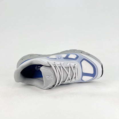 On Cloudtilt Remix – White & Cobalt Blue Men's Comfortable Soft Running & Lifestyle Shoes