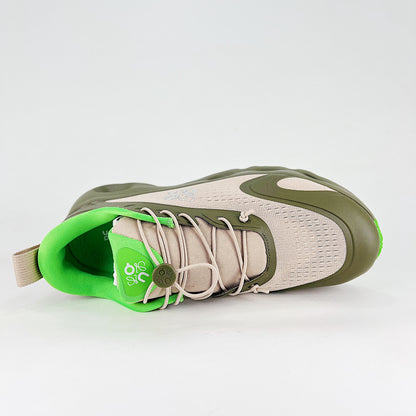 On x Loewe Cloudaway – Sand & Olive Green Unisex Premium Collaboration Lifestyle Sneakers