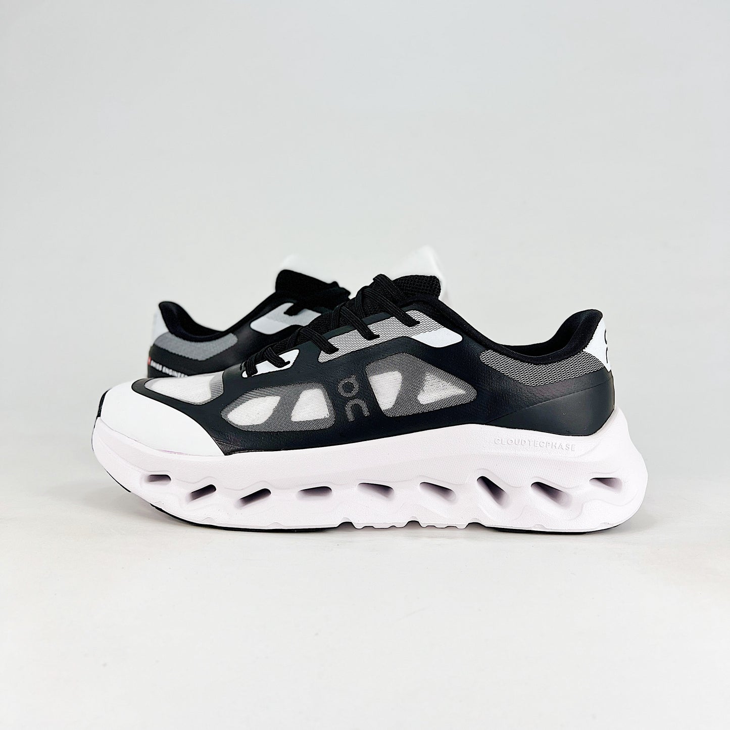 On Cloudtilt Remix – Black & White Unisex Comfortable Soft Running & Lifestyle Shoes