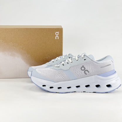 On Cloudrunner 3 – White & Frost Blue Unisex Lightweight Breathable Running & Lifestyle Shoes