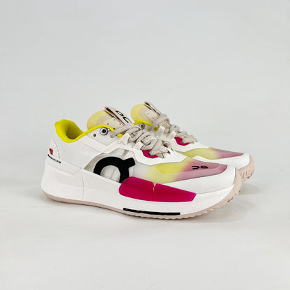 On The Roger Pro 2 – Steel Blue & Neon Yellow Unisex Breathable Anti-Slip Shock-Absorbing Tennis Shoes
