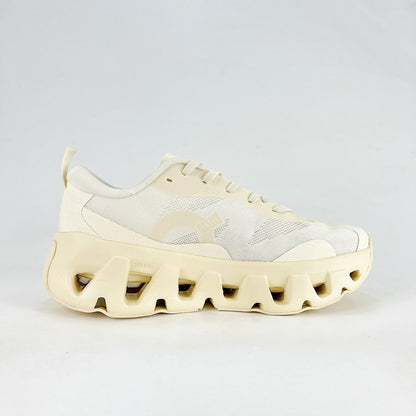 On Cloudswift K-Tech 1 – Unisex Lightweight Breathable Durable Low-Top Running & Lifestyle Shoes | Cream & Ivory