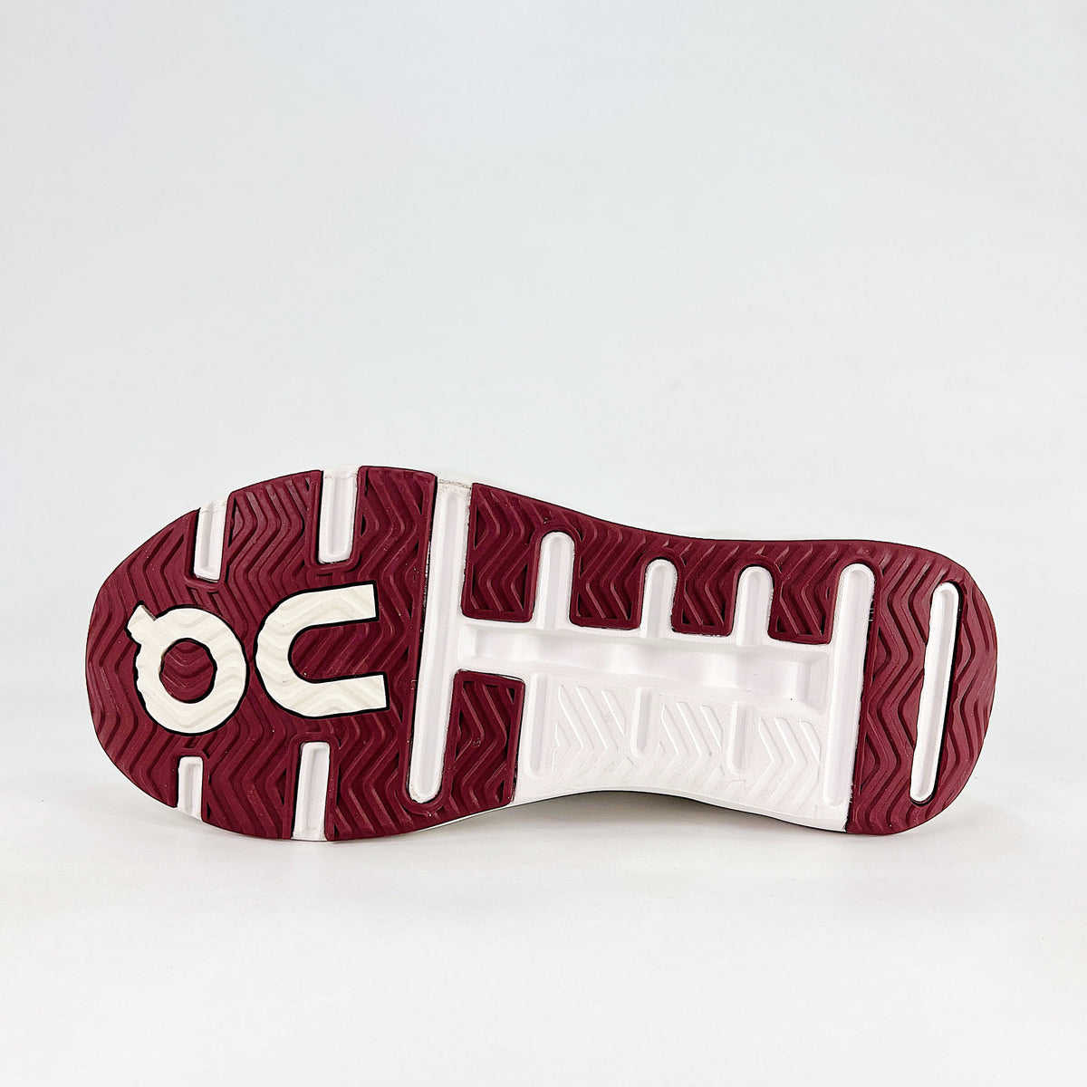 On THE ROGER Wildcard – Unisex Lightweight Breathable Versatile Lifestyle Sneaker | White, Cream & Burgundy