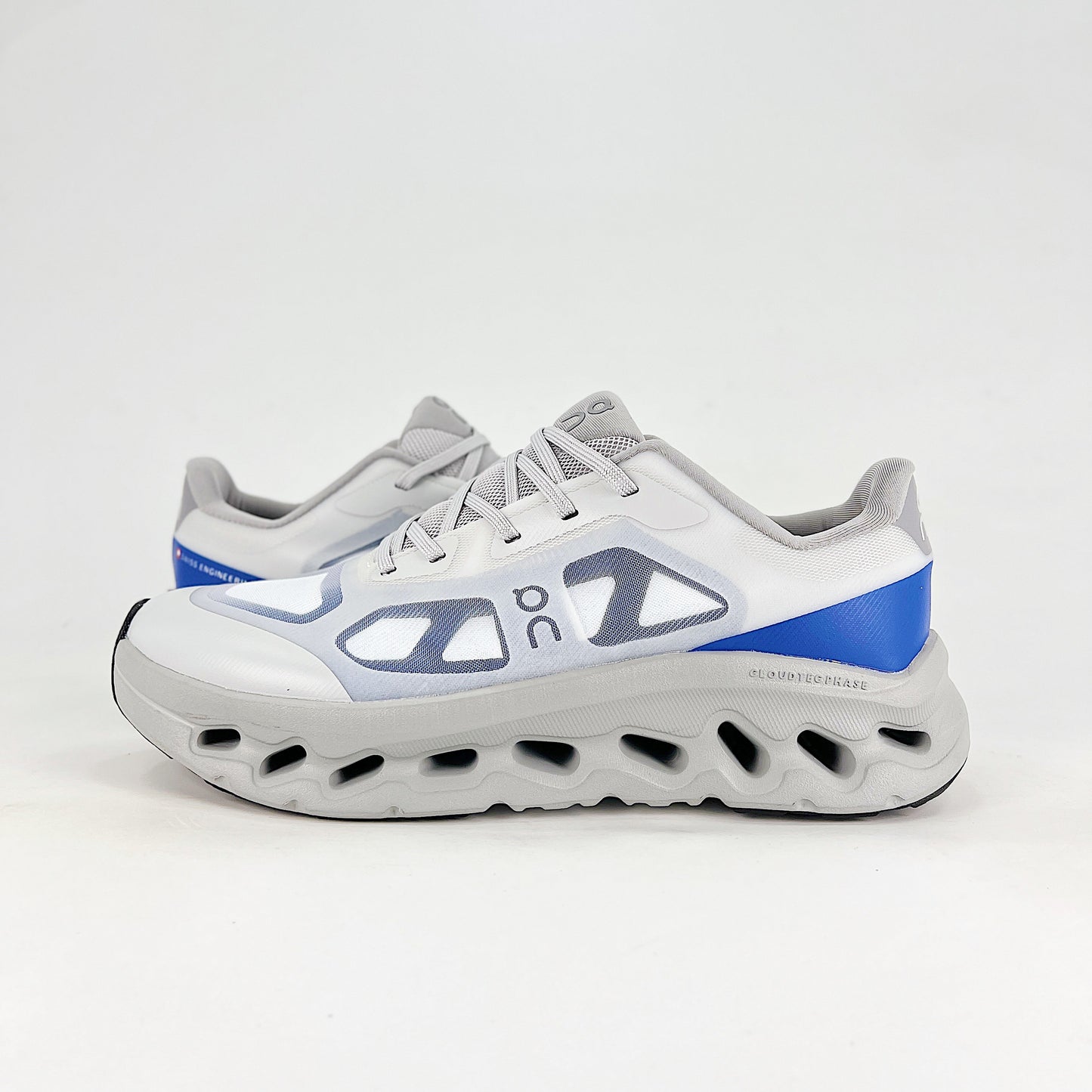 On Cloudtilt Remix – White & Cobalt Blue Unisex Comfortable Soft Running & Lifestyle Shoes