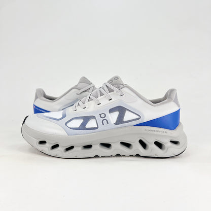 On Cloudtilt Remix – White & Cobalt Blue Unisex Comfortable Soft Running & Lifestyle Shoes