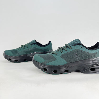 On Running Cloudmonster – Forest & Black Unisex Maximum Cushion Running Shoes