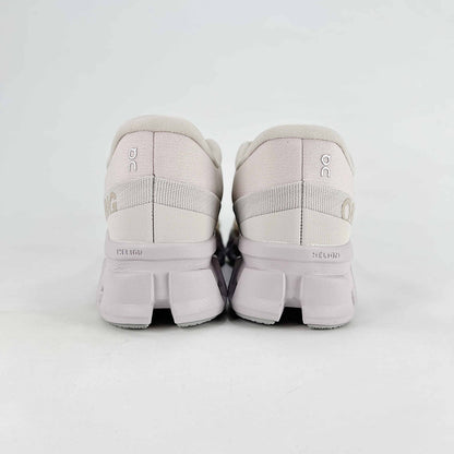 On Cloudmonster 2 – Unisex Lightweight Breathable Maximum Cushioning Running Shoes | Pearl White & Silver