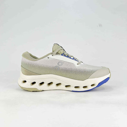 On Cloudsurfer Trail 2 Waterproof – Sand & Sage Green Unisex Soft Cushioned Waterproof Trail Running Shoes