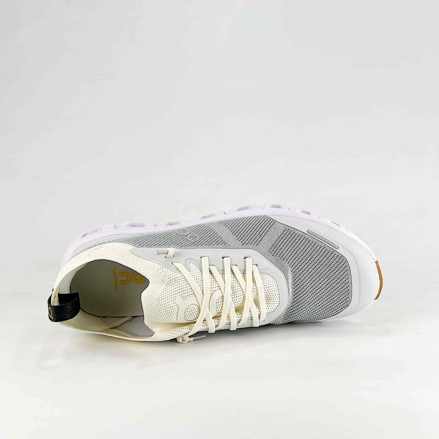 On Running Cloud 6 Versa – Grey & White Unisex Lifestyle Running Shoes