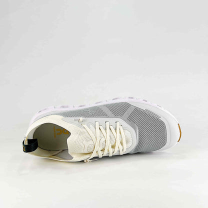 On Running Cloud 6 Versa – Grey & White Unisex Lifestyle Running Shoes