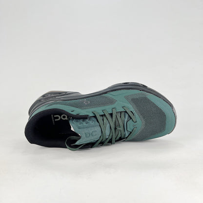 On Running Cloudmonster – Forest & Black Unisex Maximum Cushion Running Shoes