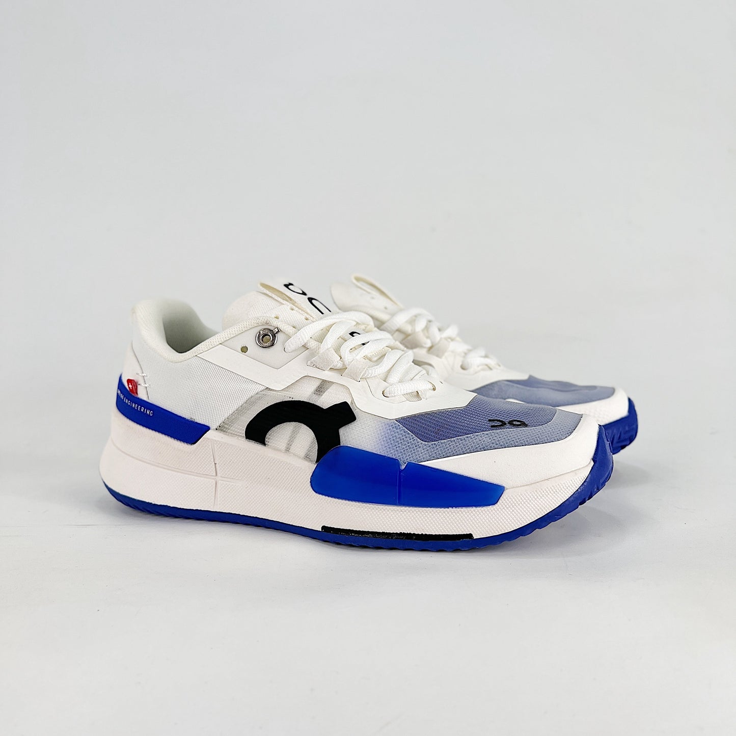 On The Roger Pro 2 – Steel Blue & Neon Yellow Unisex Breathable Anti-Slip Shock-Absorbing Tennis Shoes