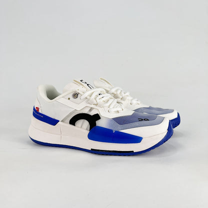 On The Roger Pro 2 – Steel Blue & Neon Yellow Unisex Breathable Anti-Slip Shock-Absorbing Tennis Shoes