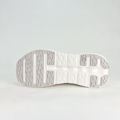 On Running Cloudeclipse – All White & Mint Unisex High-Performance Road Running Shoes