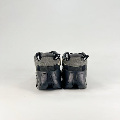 On Running x KITH Cloudrift – Charcoal Grey & Cream Unisex Limited Edition Lifestyle Shoes