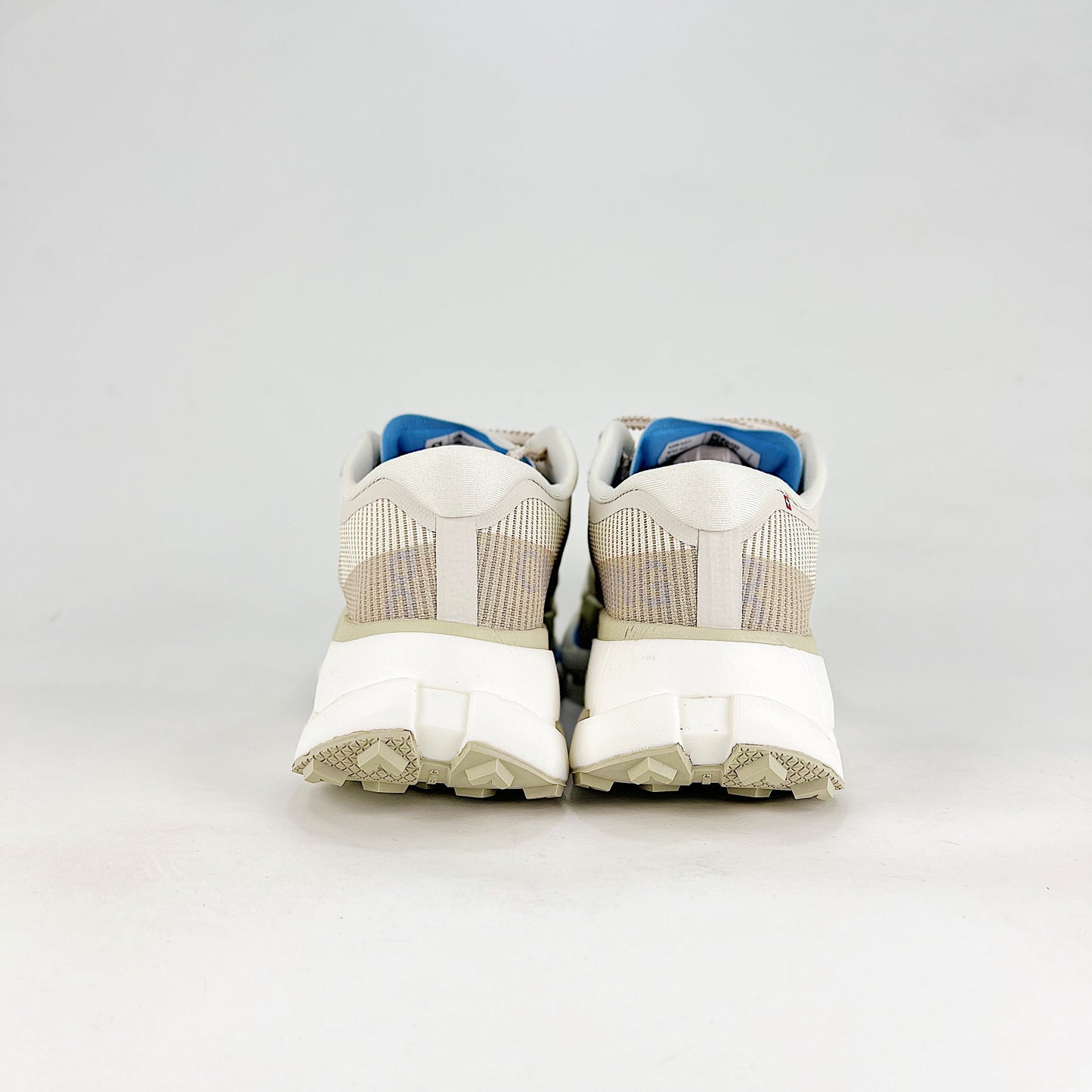 On Running Cloudmonster 2 – Sand & White Unisex Maximum Cushion Road Running Shoes