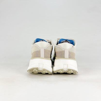 On Running Cloudmonster 2 – Sand & White Unisex Maximum Cushion Road Running Shoes